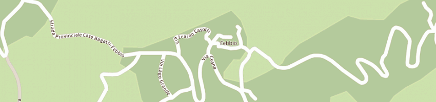 Mappa della impresa consorzio di gestione parco del gigante a VILLA MINOZZO