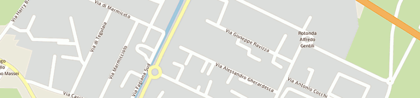 Mappa della impresa gasperini alessandro a PISA