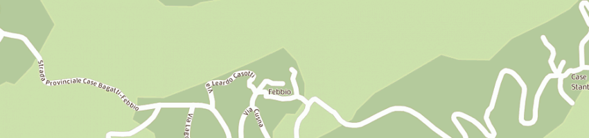 Mappa della impresa lama piana - sas - di zamboni e c a VILLA MINOZZO