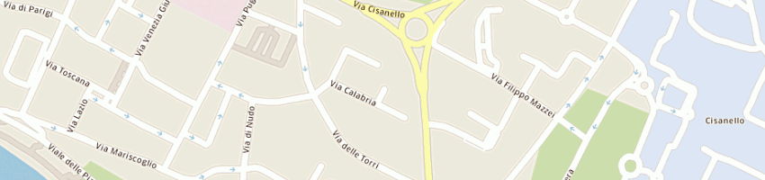 Mappa della impresa capuano giuseppe a PISA