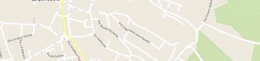 Mappa della impresa bocchio silvano a CARPENEDOLO