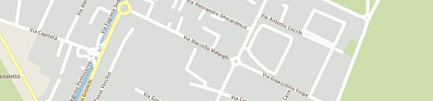 Mappa della impresa eurcomet srl a PISA