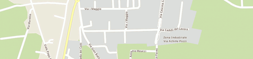 Mappa della impresa dallapiccola dario a CARPENEDOLO