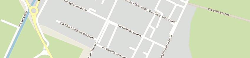 Mappa della impresa segni particolari srl a PISA