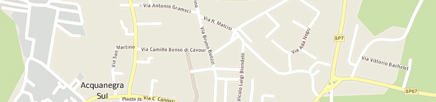 Mappa della impresa limberto augusto a ACQUANEGRA SUL CHIESE