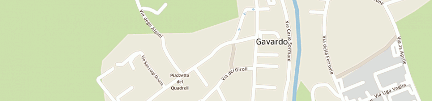 Mappa della impresa metalplus di bazzoli paolo e c snc a GAVARDO