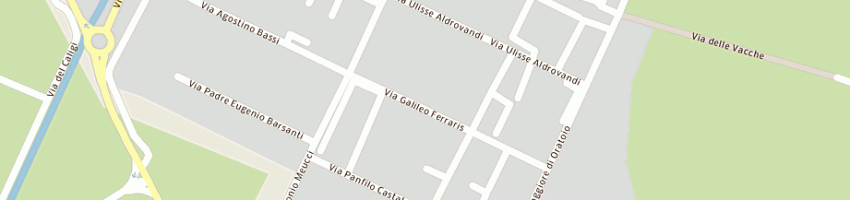 Mappa della impresa glou glou toscana srl a PISA