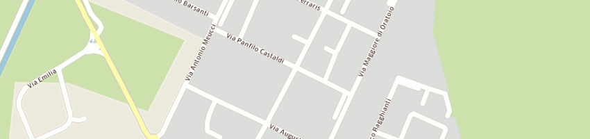 Mappa della impresa geom cecchetti ranieri e c snc a PISA