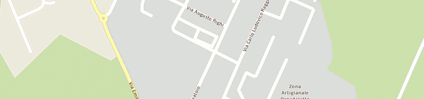 Mappa della impresa ceteco srl a PISA