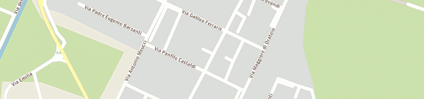 Mappa della impresa fedeli emilio e c (srl) a PISA