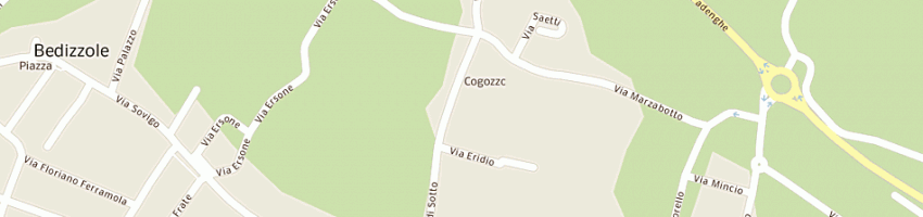 Mappa della impresa mz zambelli (spa) a BEDIZZOLE