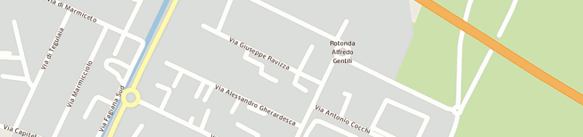 Mappa della impresa saviozzi gabriella a PISA
