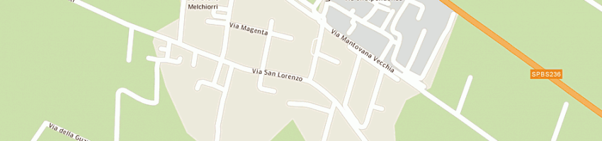 Mappa della impresa bacciardi francesca a CASCINA