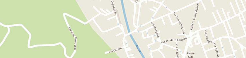 Mappa della impresa trattoria della piazza grande a GAVARDO