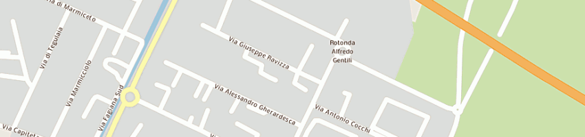 Mappa della impresa socip srl a PISA