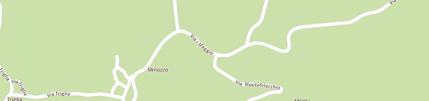 Mappa della impresa parenti e ferrari - snc a VILLA MINOZZO