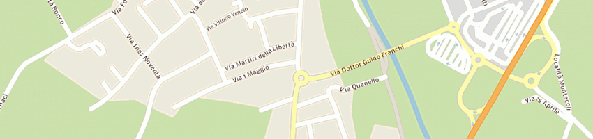 Mappa della impresa d piu' discount - dial srl a GAVARDO
