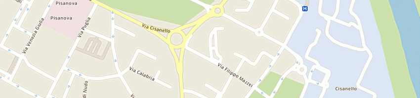 Mappa della impresa rossitto fabio a PISA