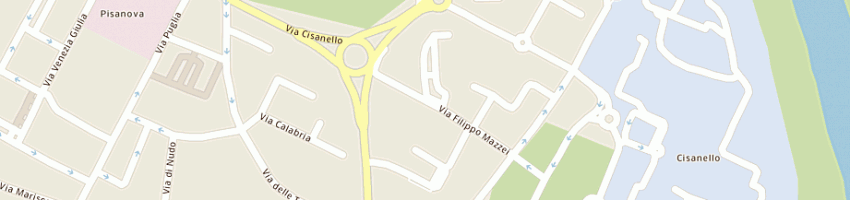 Mappa della impresa tatini massimiliano a PISA