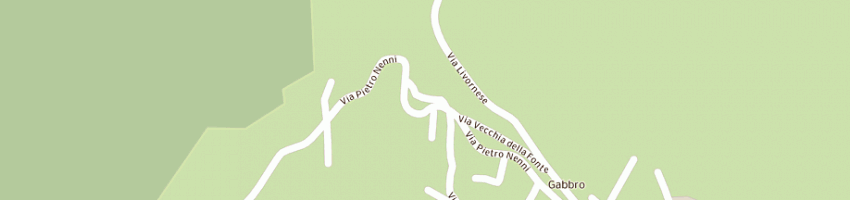Mappa della impresa pezzatini alberto a ROSIGNANO MARITTIMO