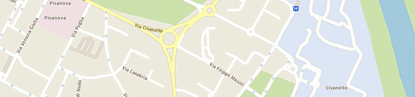 Mappa della impresa musadpi di luca musacchio a PISA
