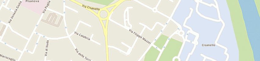 Mappa della impresa bracaloni fabio a PISA