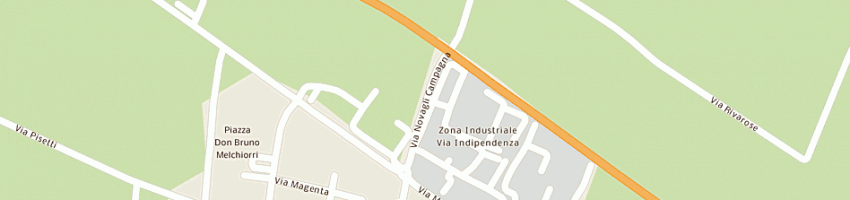 Mappa della impresa treccani luigi a MONTICHIARI