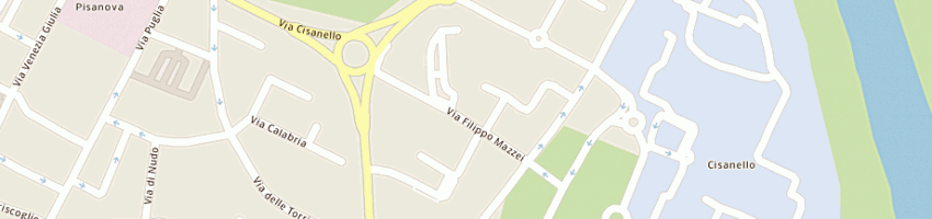 Mappa della impresa donati miretta a PISA