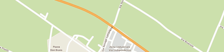 Mappa della impresa frenco srl a MONTICHIARI