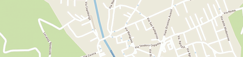 Mappa della impresa virtual design a GAVARDO