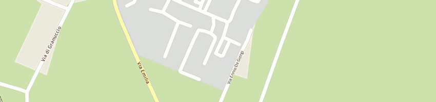 Mappa della impresa gin srl a PISA