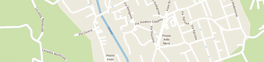 Mappa della impresa maioli giuseppe a GAVARDO