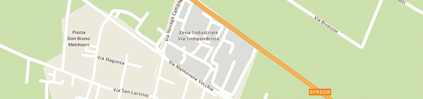 Mappa della impresa scar service srl a MONTICHIARI