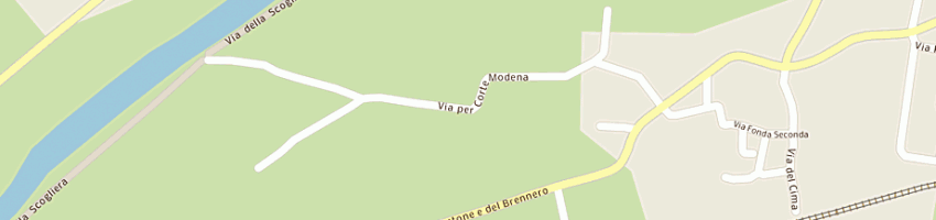 Mappa della impresa autofficina paolini paolo e figlio (snc) a LUCCA