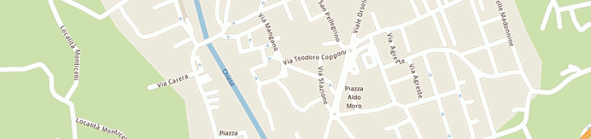 Mappa della impresa bertelli giuseppe a GAVARDO