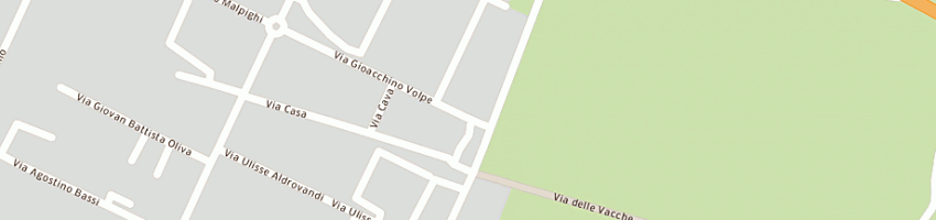 Mappa della impresa possenti impianti srl a PISA