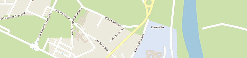 Mappa della impresa pizzeria il vesuvio di parisi carmela a PISA