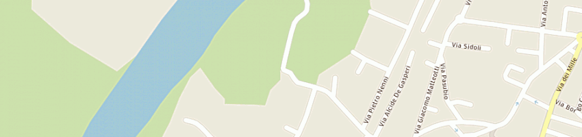 Mappa della impresa burani renzo a MONTECCHIO EMILIA