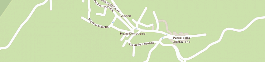 Mappa della impresa partito democratico della sinistra a ROSIGNANO MARITTIMO