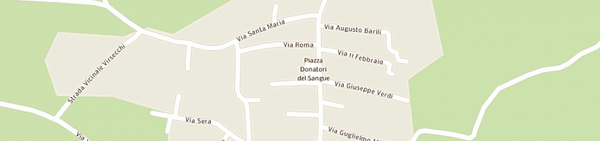 Mappa della impresa pazzini davide a CALVATONE