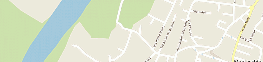 Mappa della impresa mazzoni rubin a MONTECCHIO EMILIA
