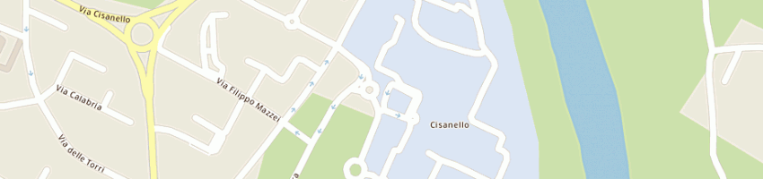 Mappa della impresa azienda usl 5 di pisa a PISA