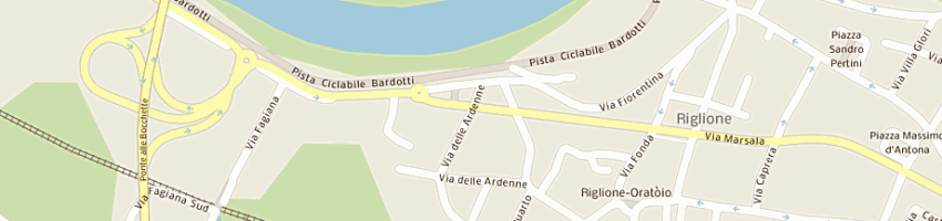 Mappa della impresa salvini graziana a PISA
