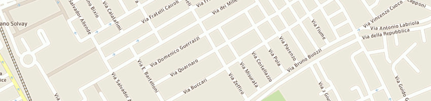 Mappa della impresa serra mario a ROSIGNANO MARITTIMO