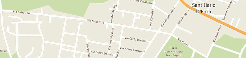 Mappa della impresa paterlini velio a SANT ILARIO D ENZA
