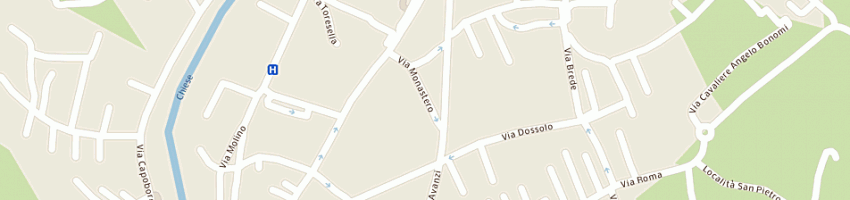 Mappa della impresa vincenzi mario a GAVARDO