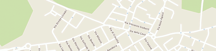 Mappa della impresa centro di prima accoglienza caritas a ROSIGNANO MARITTIMO