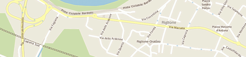Mappa della impresa bianchi enio a PISA