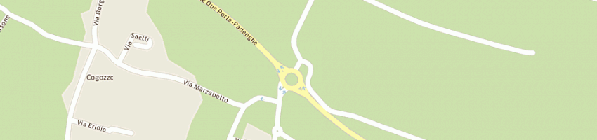 Mappa della impresa stretti felice a BEDIZZOLE