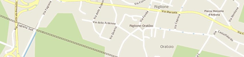 Mappa della impresa orsini claudio a PISA